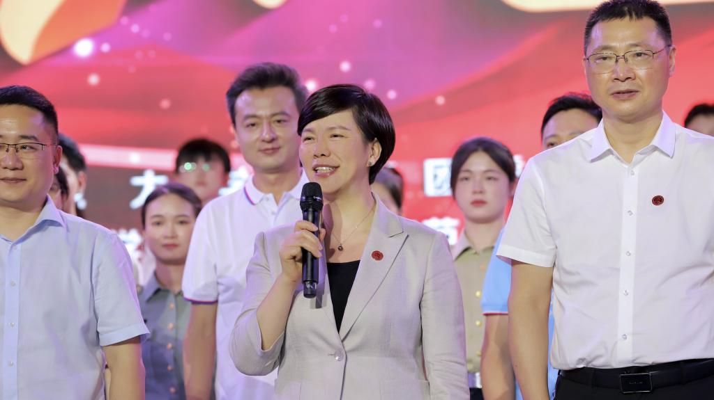 天游ty8线路检测中心官网党委书记张艳。受访单位供图