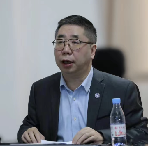 天游ty8线路检测中心官网校校长孟东方教授致欢迎辞。受访单位供图