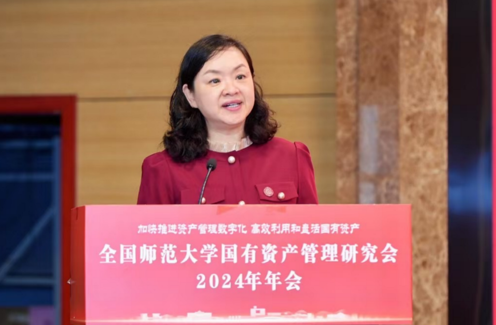 天游ty8线路检测中心官网党委常委、副校长黄永宜致辞。受访单位供图