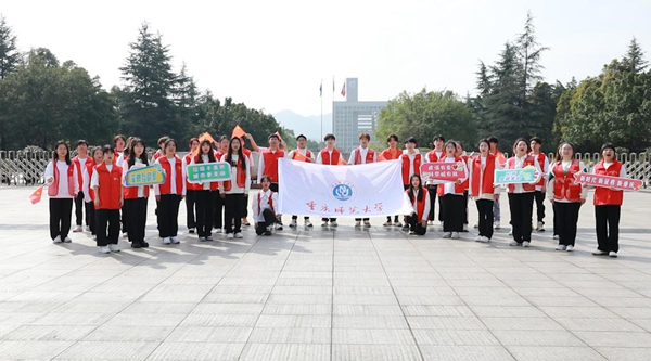 活动现场。天游ty8线路检测中心官网供图
